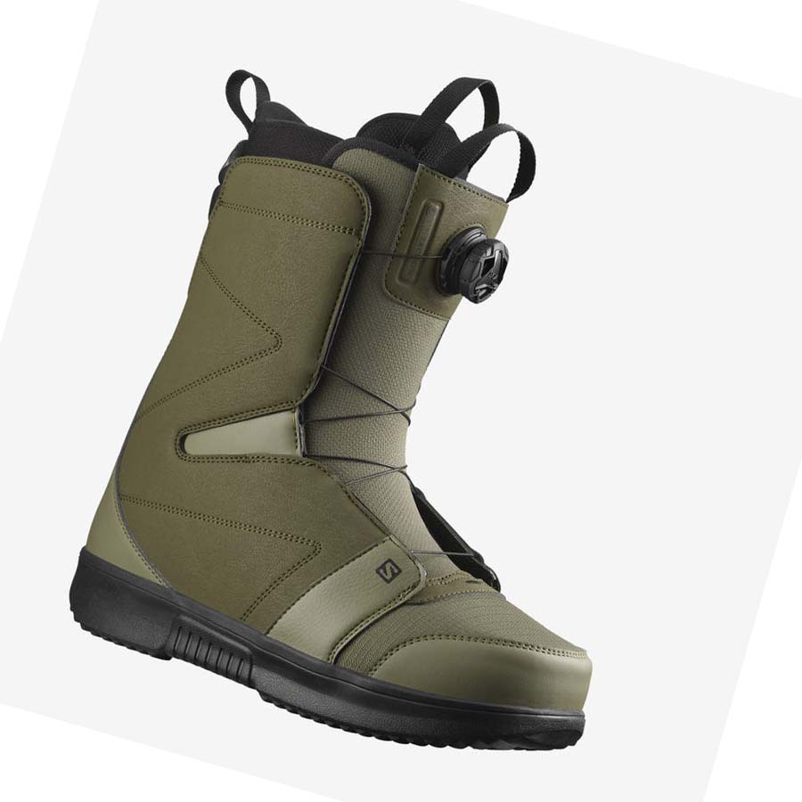 Salomon FACTION BOA Erkek Kayak Botu Zeytin Yeşili | TR 2881LIS